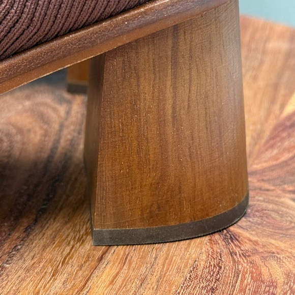 Dolce Vita Alaya Brown  Ribbed Booties Sz 7 - Picture 16 of 16